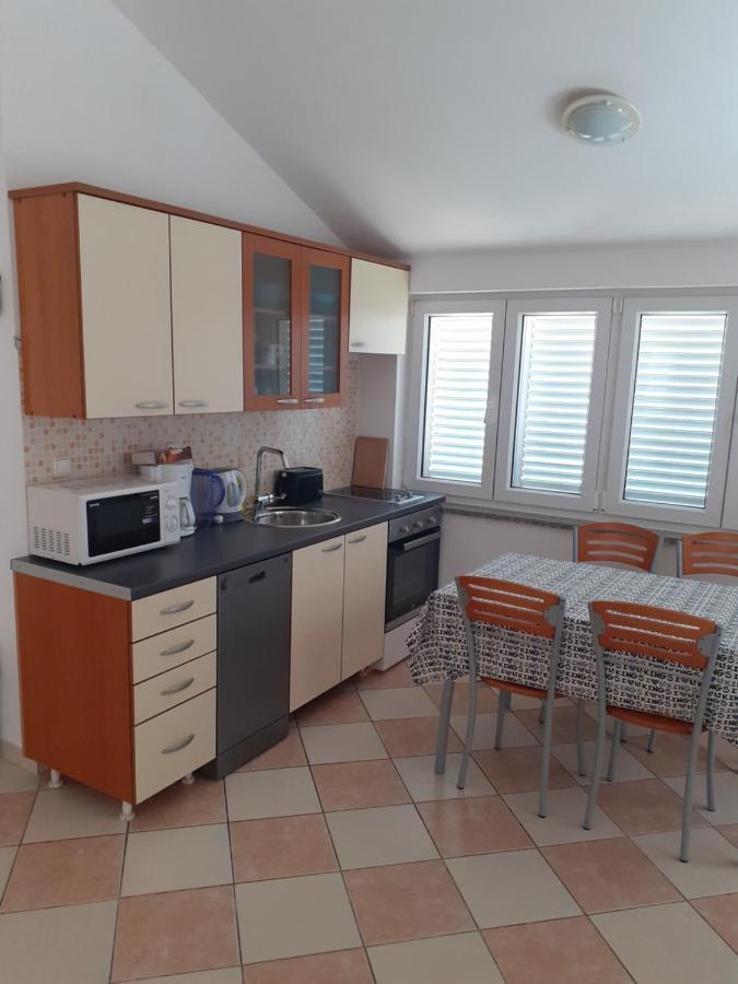 Apartments Markota Sukošan Dış mekan fotoğraf