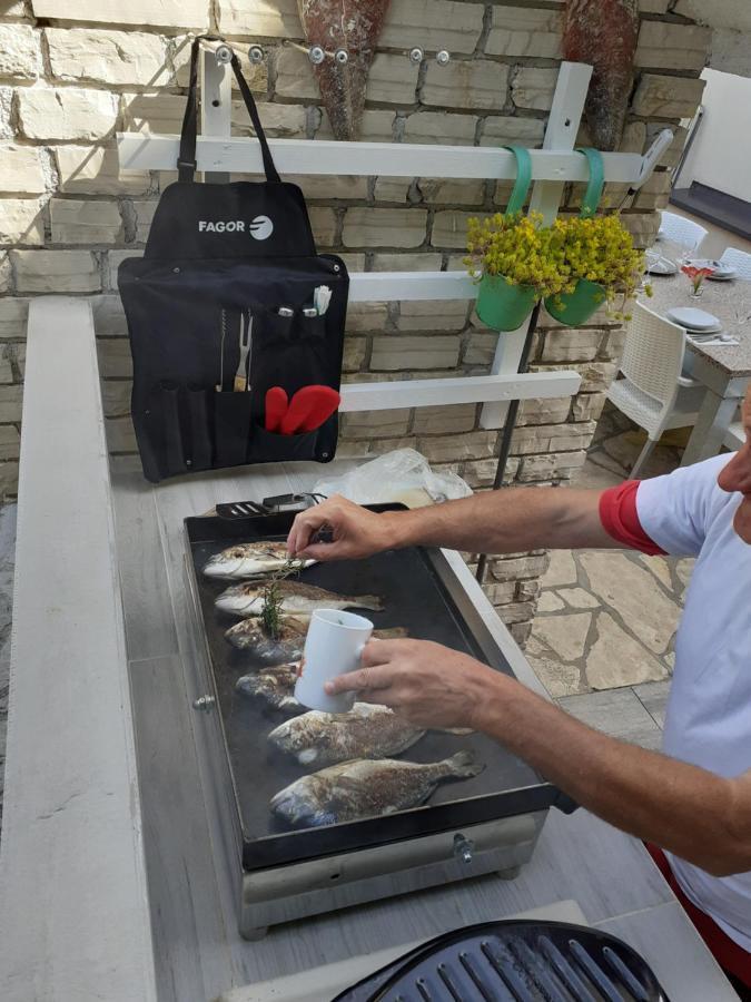 Apartments Markota Sukošan Dış mekan fotoğraf