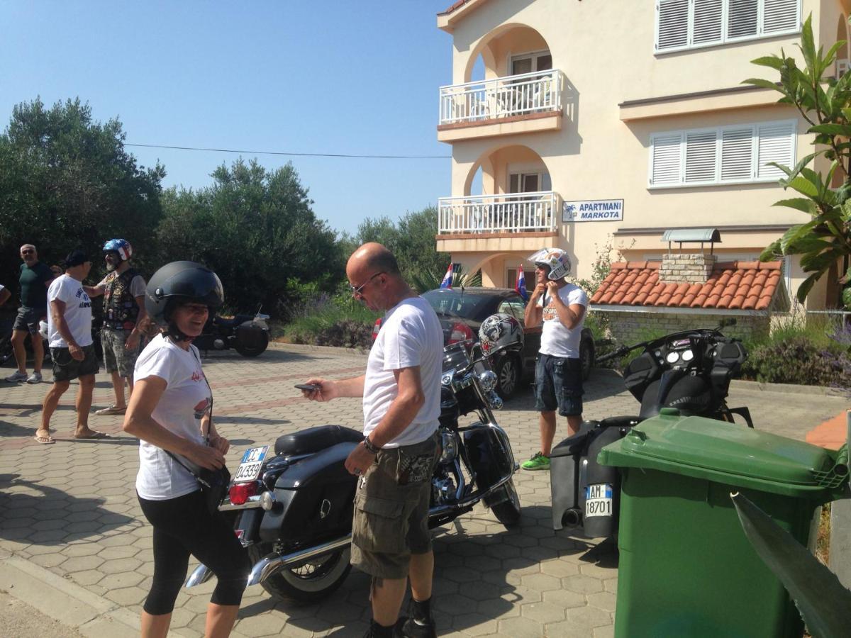 Apartments Markota Sukošan Dış mekan fotoğraf